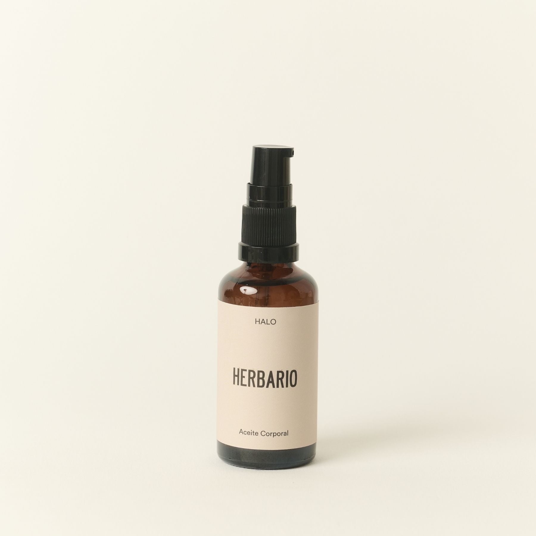 Body Oil Halo - canela, naranja y lavanda