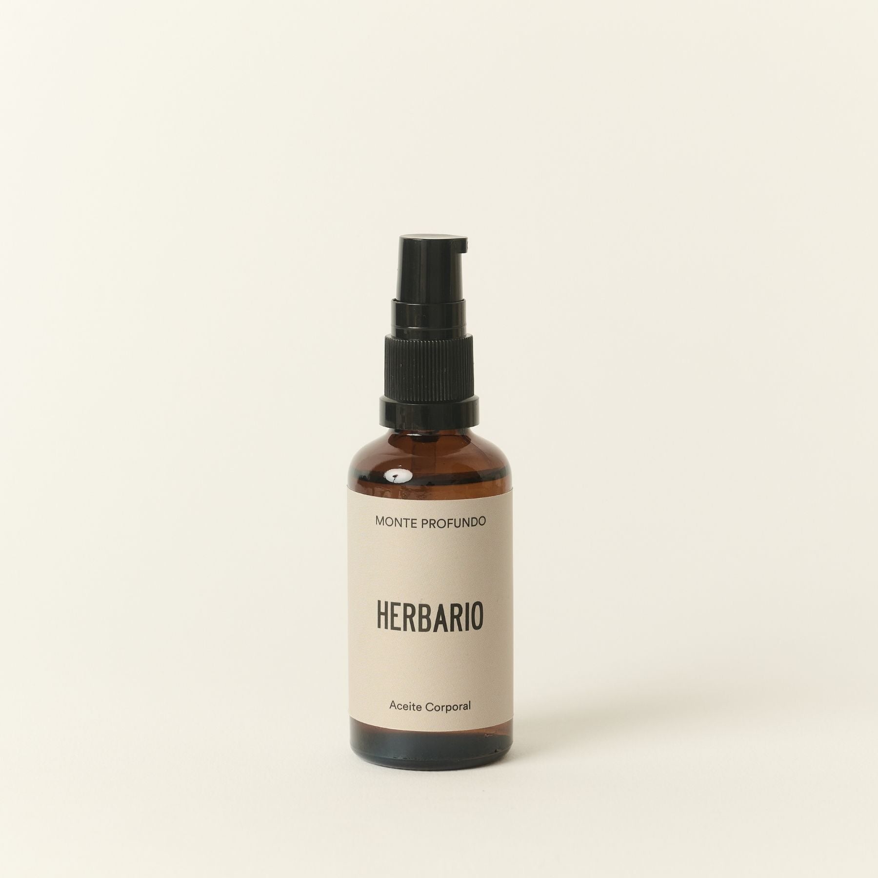 Body Oil Monte Profundo - té verde, hierbaluisa, ylang-ylang y manzanilla