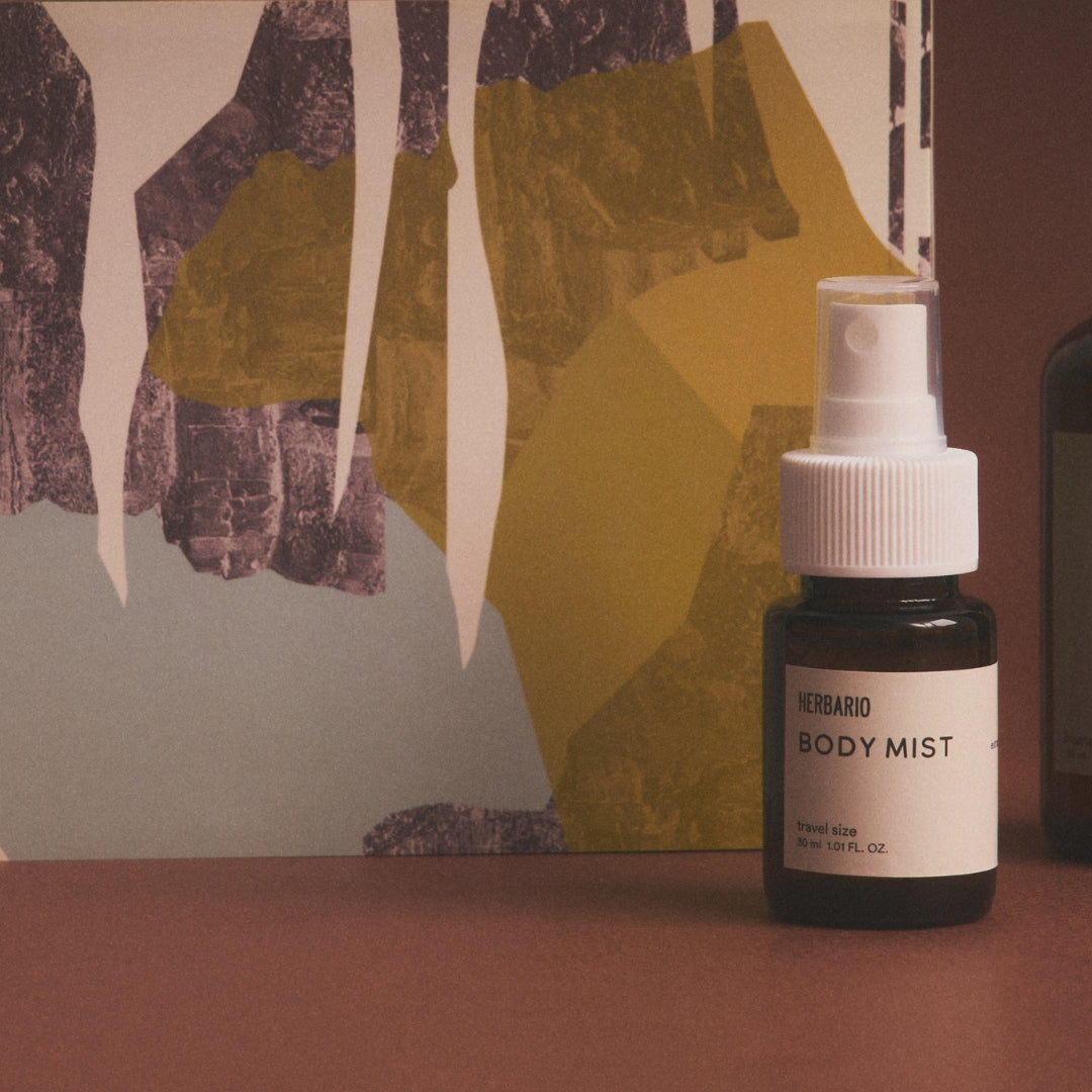 Body Mist - bruma corporal de jazmín, citronella e hinojo