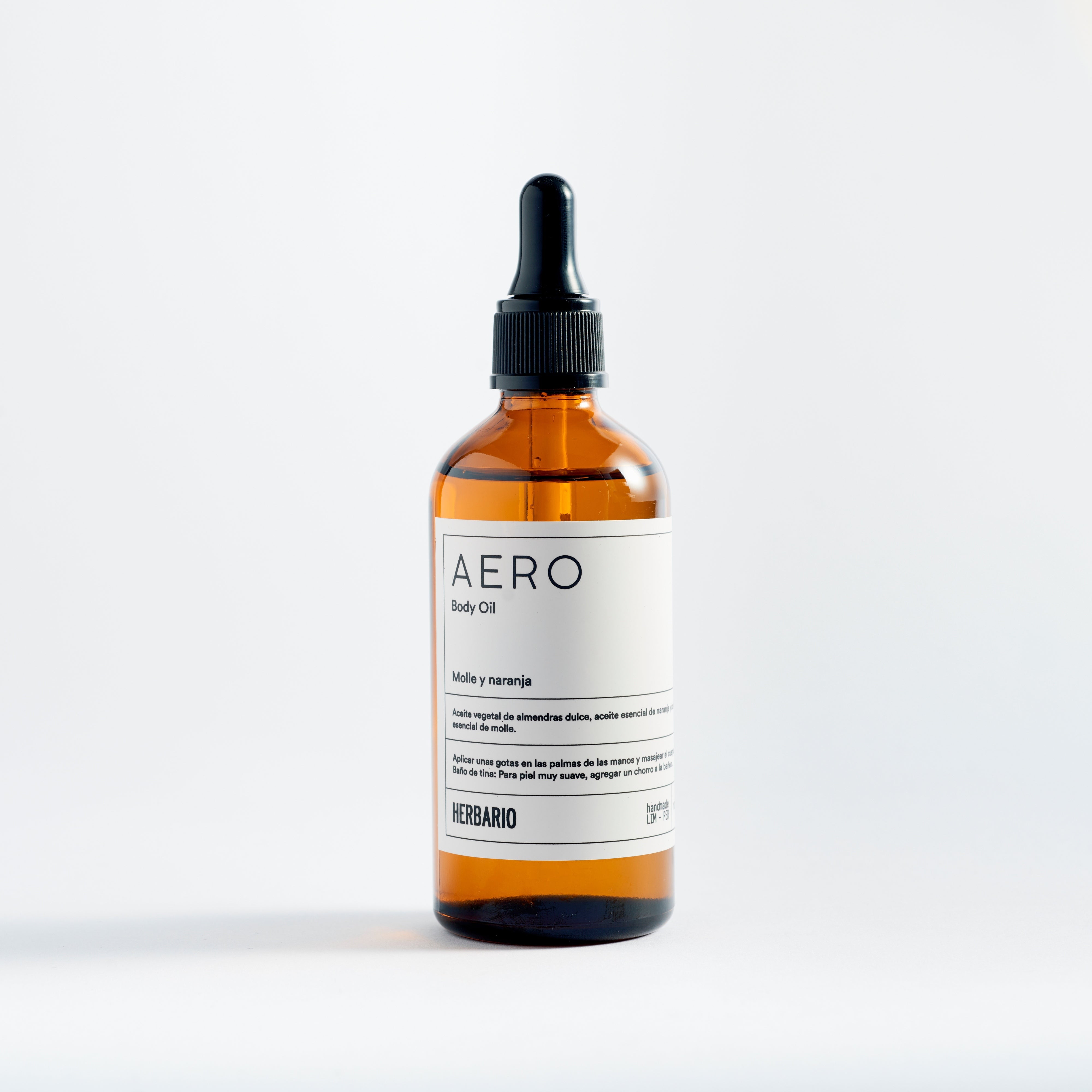 Pack Aero - Aceite Esencial y Aceite Corporal - molle y naranja