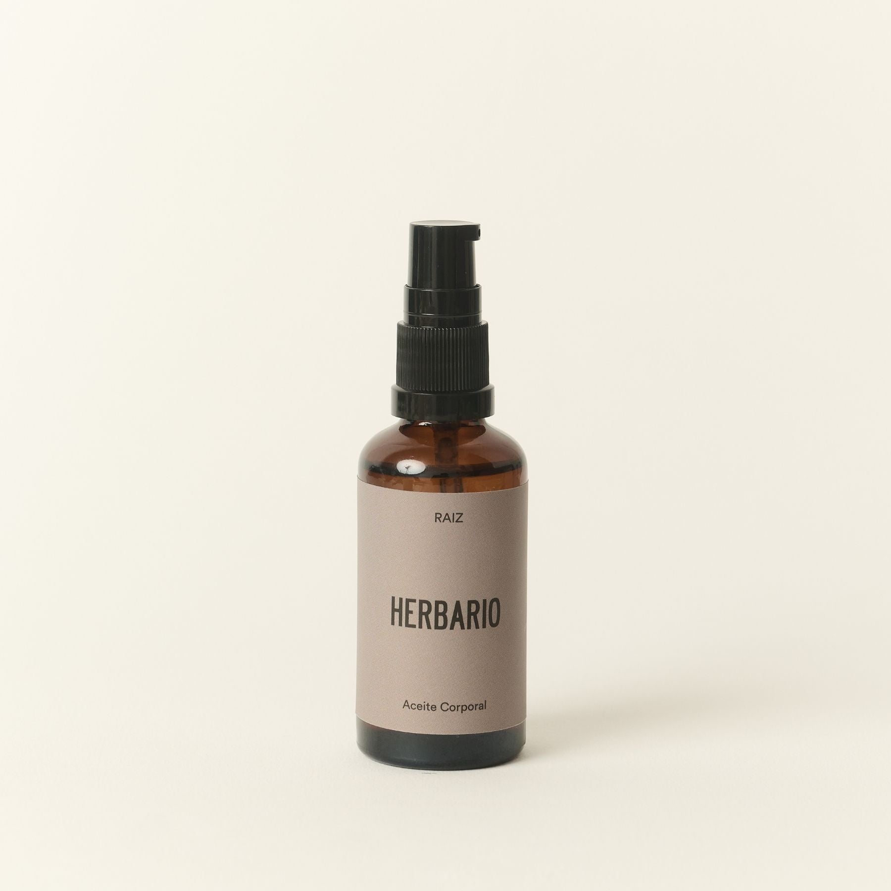 Body Oil Raíz - sándalo, vetiver, palo santo, árbol de té, molle y clavo de olor